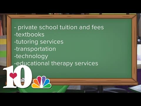 What can school vouchers pay for?