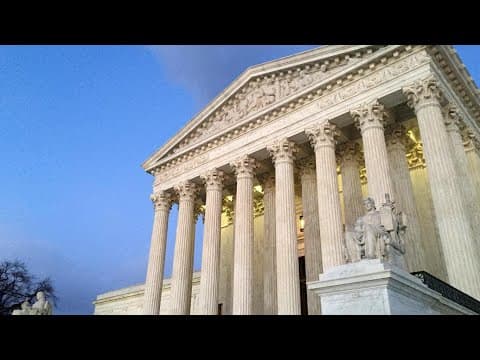 Supreme Court hears birthright citizenship case