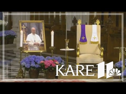 US reaction to death of Pope Francis