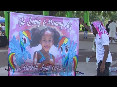 Houston's Sunnyside community remembers Maleah Davis on 5-year anniversary of her death