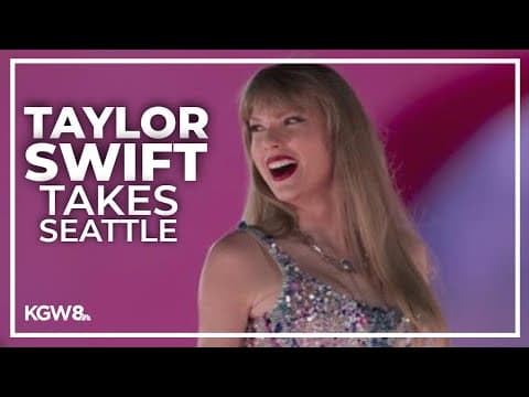 Taylor Swift fans set to "Shake it Off" in Seattle Eras Tour 2-day stop