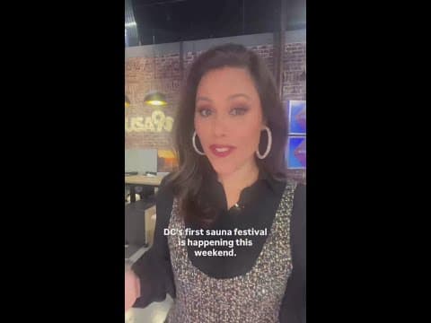 Learn about health benefits of sauna use at DC's first sauna festival