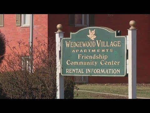 1 injured in shooting at Wedgewood Apartments