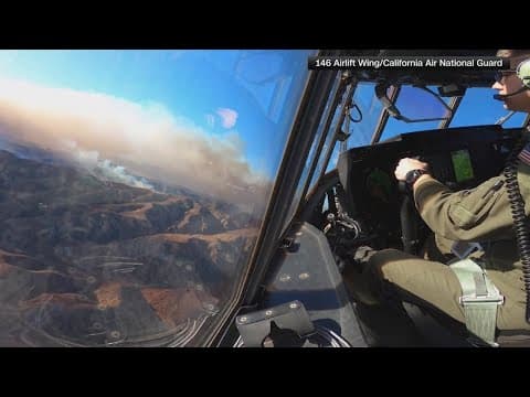 California crews battling three new wildfires