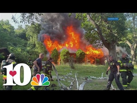 KFD: Home destroyed, no injuries reported after fire on Valley View Dr.