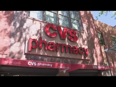 Man accused of robbing two nearby CVS stores 20 times in a month
