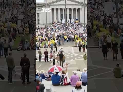 "No Kings" rallies planned nationwide