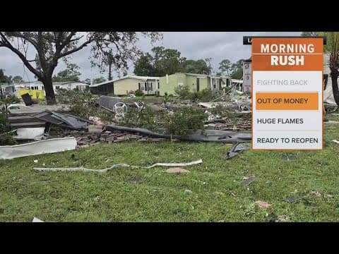 SBA is out of money for disaster assistance after back-to-back hurricanes