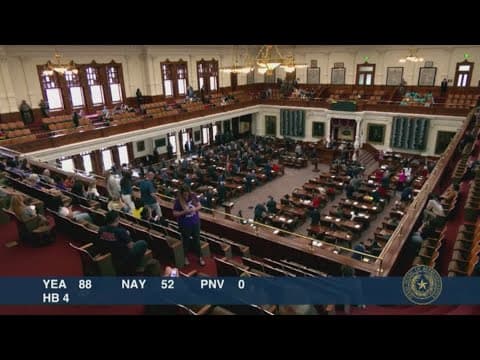 Texas Senate set to vote on new redistricting maps: Latest updates