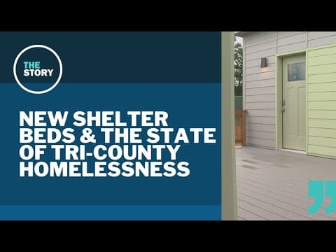 Portland metro counties make strides in shelter capacity, though homeless counts are rising