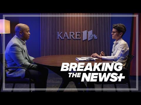Breaking the News Plus | Fmr. Minneapolis Police Chief Medaria Arradondo
