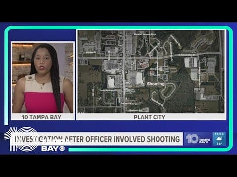 1 person killed in officer-involved shooting in Plant City, police say