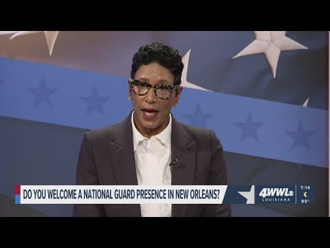 WWL Sheriff Debate: Do you welcome a National Guard presence in New Orleans?