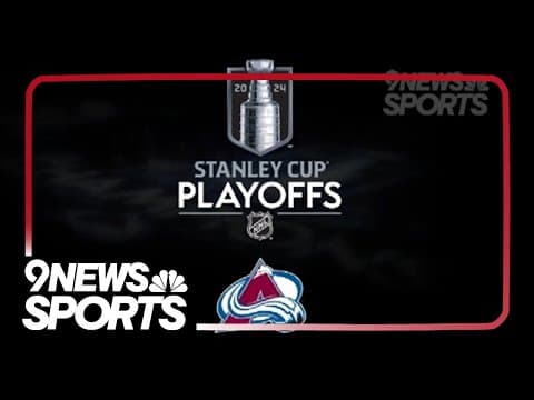 Avalanche and Jets square off in NHL playoffs