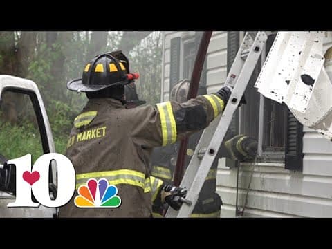 $60,000 worth of equipment stolen from New Market Volunteer Fire Department