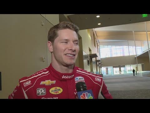 Catching up with Josef Newgarden on IndyCar content day