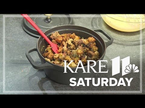 Thanksgiving stuffing basics