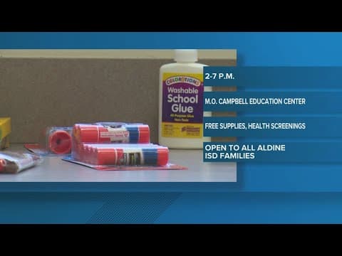 Aldine ISD hosts 10th annual Back to School Expo