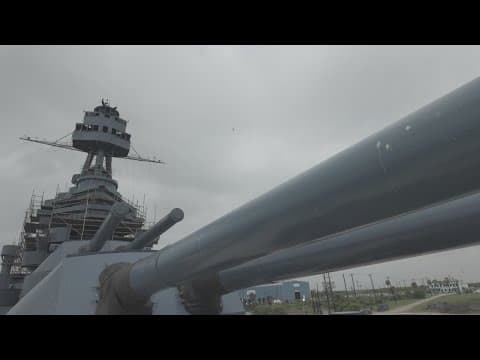Inside Battleship Texas