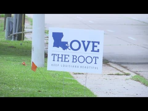 Love the Boot Week aims to cleanup Louisiana