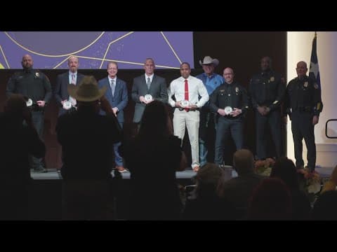Collin County DA recognizes 5 detectives, Allen police officer who took down mass shooter at outlets