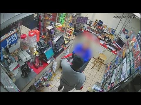 'Ayúdame Jesús' | Woman describes attack by man who later escaped police custody in downtown Houston