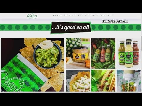 Cilantro Taco Grill is set to open its first location in North Texas