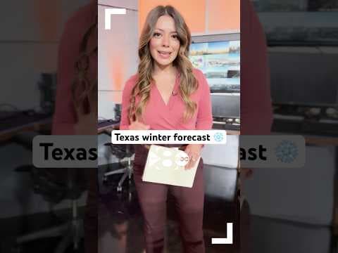 NOAA just released its winter weather outlook — here’s what it says for Texas!