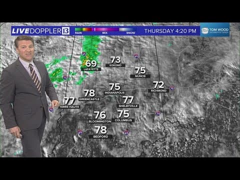 Live Doppler 13 Forecast | 4 p.m. update, Oct. 26, 2023