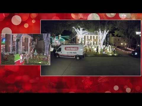 'Elf on the Shelf' home in Pecan Grove neighborhood