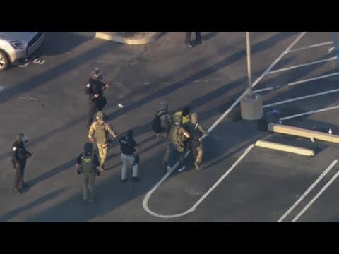 Pres. Trump defends decision to send National Guard troops to L.A.