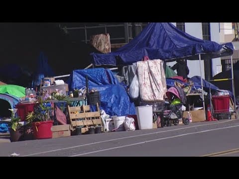San Diego County Board of Supervisors meeting discusses homelessness services and abortion education