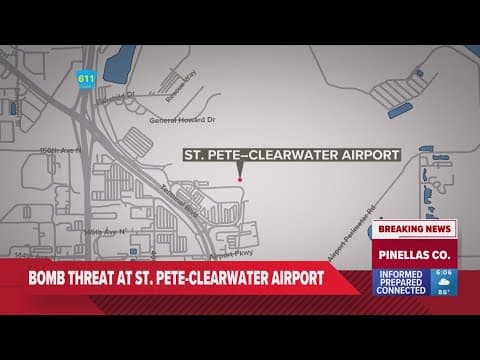Bomb threat at St. Pete-Clearwater airport forces passengers to evacuate plane