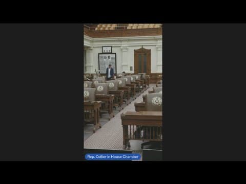 Rep. Nicole Collier remains in Texas House Chamber after refusing escort from DPS trooper
