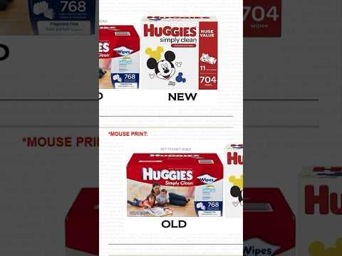 Shrinkflation: How manufacturers keep shrinking packing while prices stay the same #groceryshopping