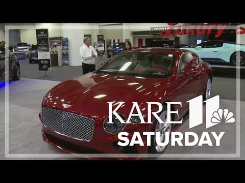 Checking out the Twin Cities Auto Show at the Minneapolis Convention Center