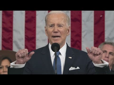President Biden to address the country in State of the Union speech