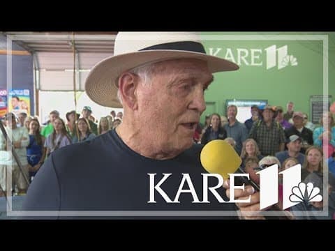 Hockey legend Lou Nanne stops by the KARE Barn