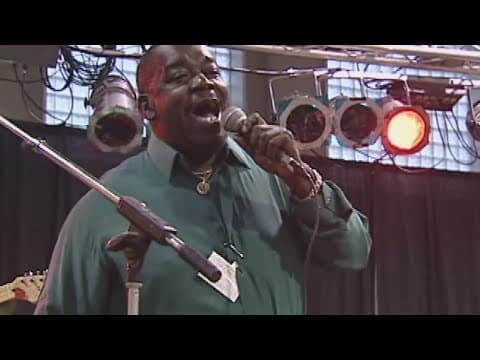 Clarence "Frogman" Henry's 87th birthday