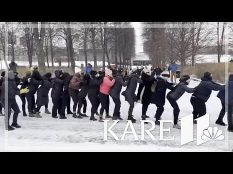 'Everything I dreamed of' Minneapolis Community Education 'flash mob' delights dancers, audience