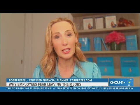 Why more workers are clinging to their jobs in a tough economy