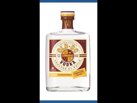 New Commanders drink pays homage to Old DC