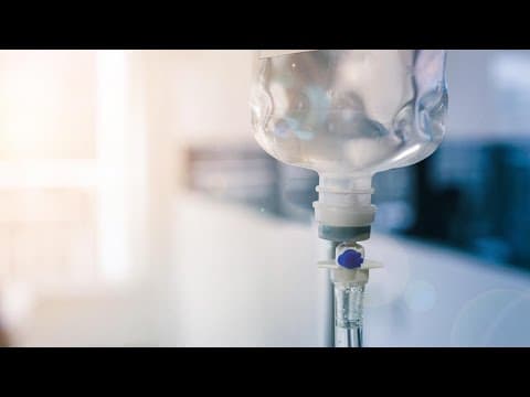Indiana hospitals conserving supply of IV fluids amid national shortage