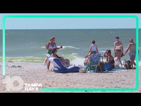 Pinellas County beaches plan for renourishment after Helene, Milton