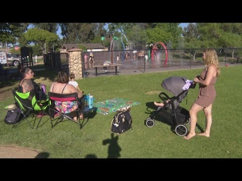 Parts of San Diego County will see scorching temps this weekend