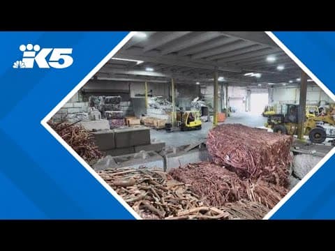 Recycling operations fight off attempted sales of stolen copper
