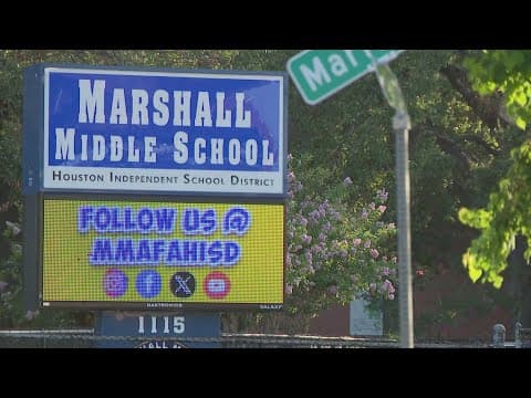 Email from principal says HISD middle school student died after medical emergency