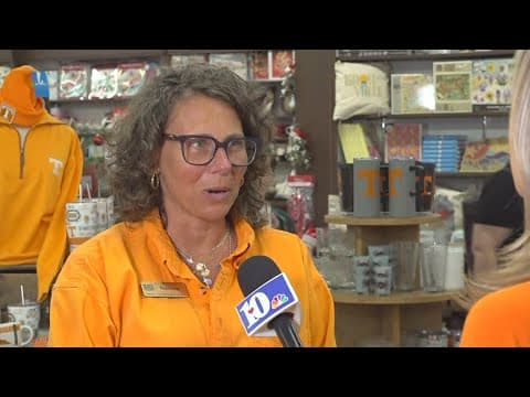 Mast General Store is preparing fans for the Vols vs. Razorbacks football game