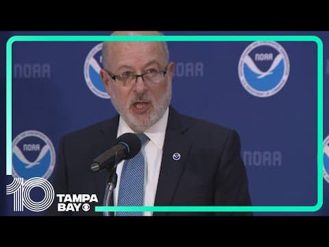 NOAA issues its highest-ever pre-hurricane outlook in history