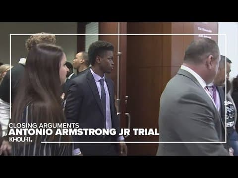 AJ Armstrong trial: Closing arguments underway
